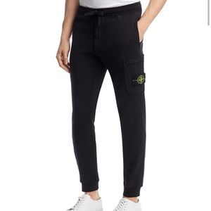 Stone Island ✨ Fleece Cargo Jogger Pants